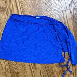 Catalina Blue Swim Sarong